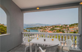 Gorgeous Apartment In Supetar-Splitska With Wifi